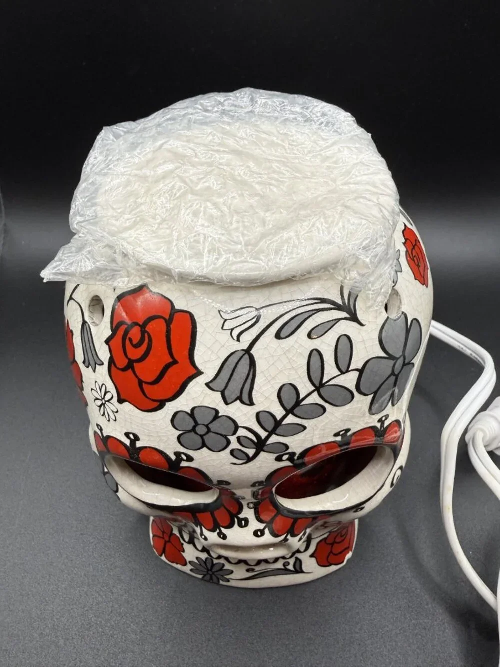New ScentSational 'Day of The Dead' Electric Wax Warmer